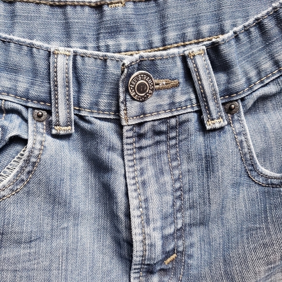 Levi's 514  jeans Size 16 slim 26x28 - Picture 4 of 12